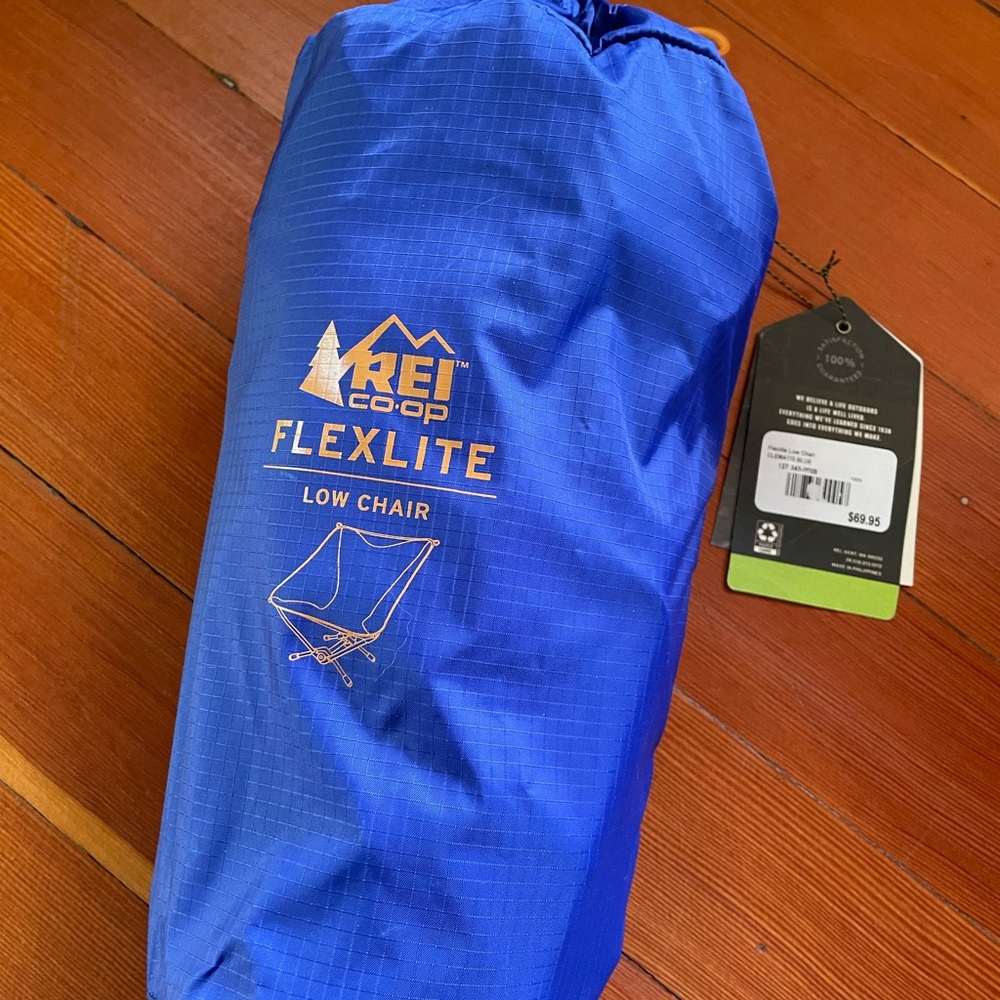 REI Co-op Flexlite Low Chair - Blue